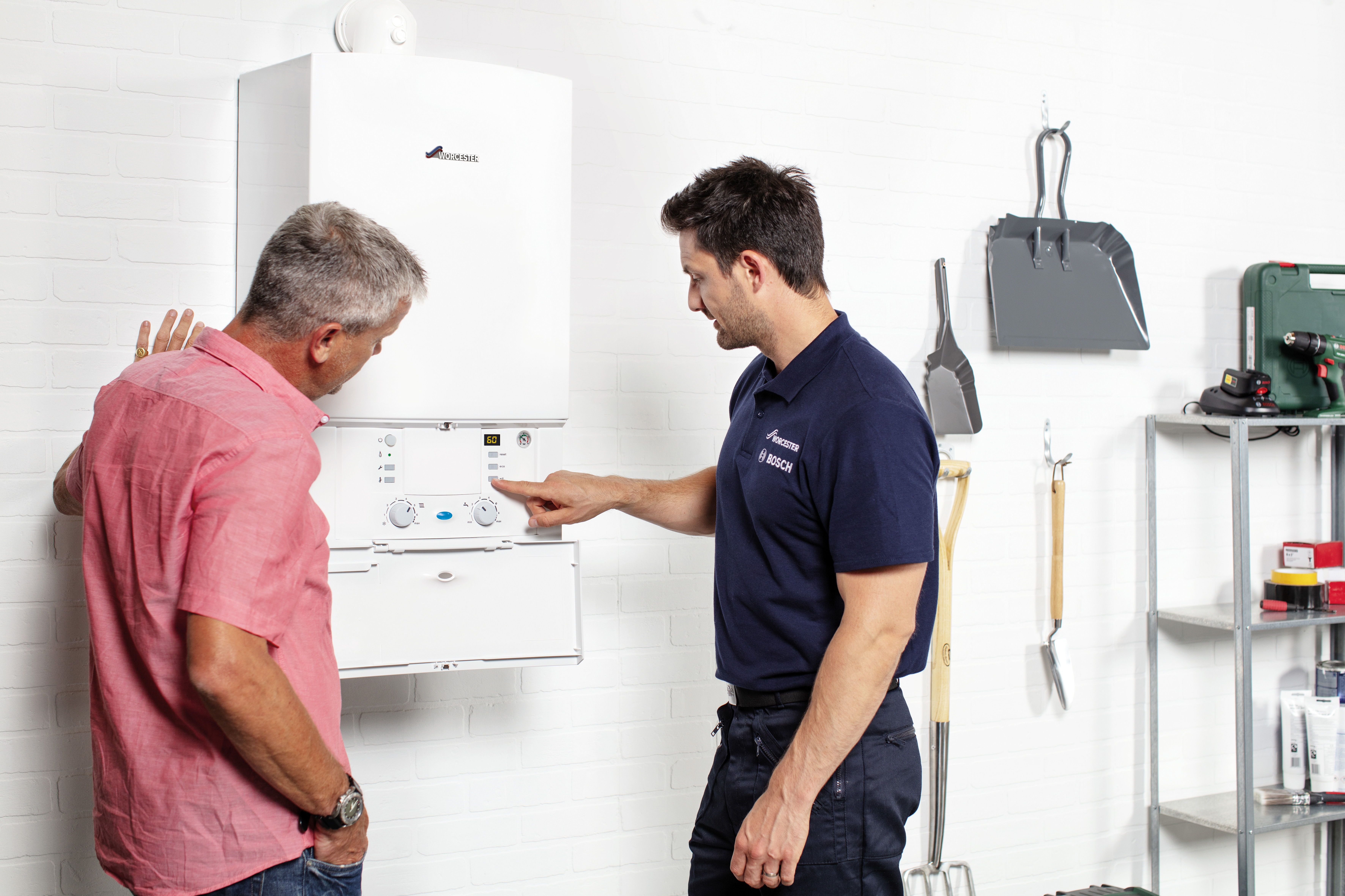 Installing a new Worcester Bosch boiler and reducing your carbon foot